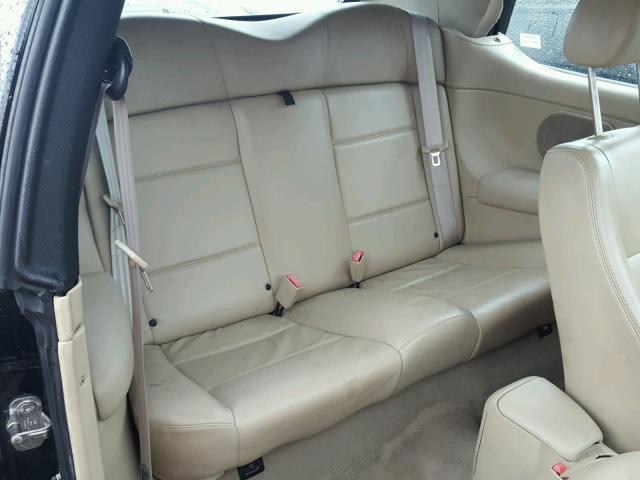 3VWDC21V21M814662 - 2001 VOLKSWAGEN CABRIO GLX 黑色 照片 6