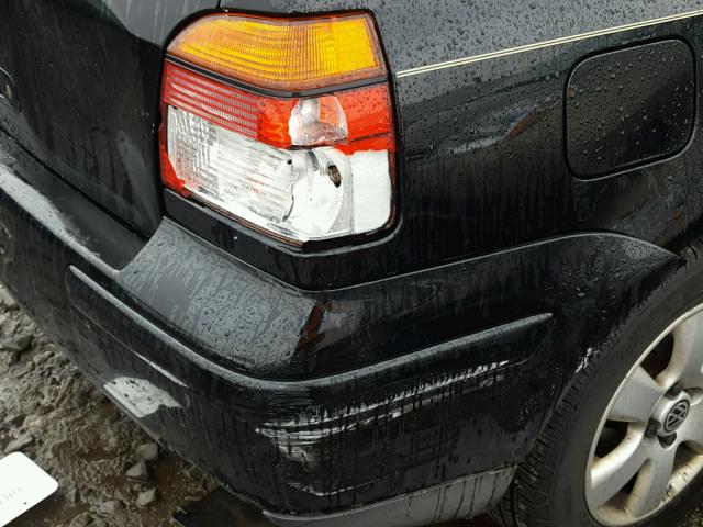 3VWDC21V21M814662 - 2001 VOLKSWAGEN CABRIO GLX 黑色 照片 9