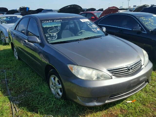 4T1BE32K45U543079 - 2005 TOYOTA CAMRY GRAY photo 1