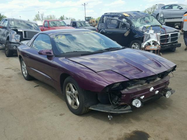 2G2FV22PXT2229150 - 1996 PONTIAC FIREBIRD F MAROON photo 1