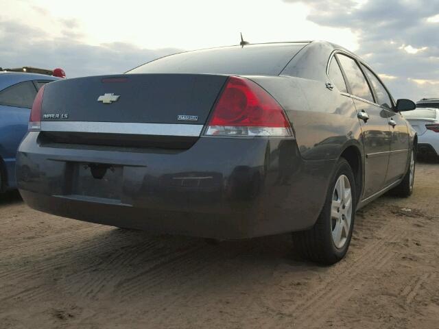 2G1WB58KX81250118 - 2008 CHEVROLET IMPALA 黑色 照片 4