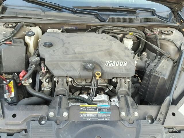 2G1WB58KX81250118 - 2008 CHEVROLET IMPALA 黑色 照片 7