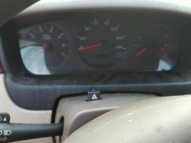 2G1WB58KX81250118 - 2008 CHEVROLET IMPALA 黑色 照片 8