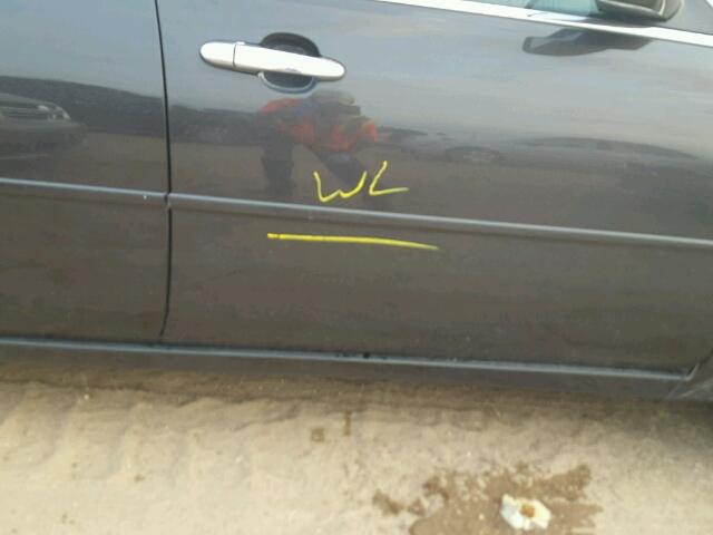 2G1WB58KX81250118 - 2008 CHEVROLET IMPALA 黑色 照片 9