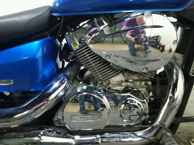 JH2RC53017M000574 - 2007 HONDA VT750 BLUE photo 11