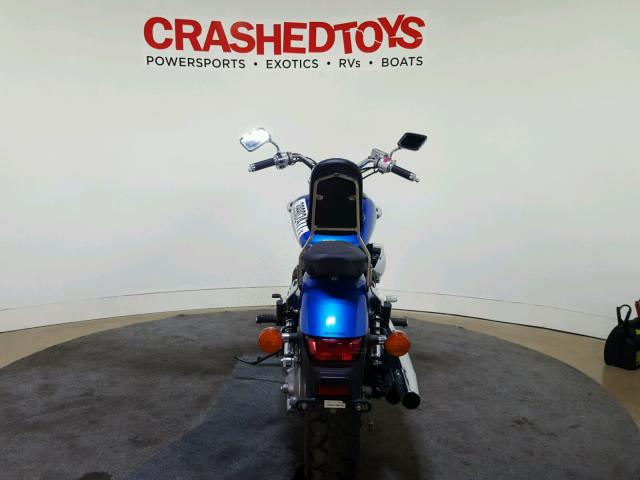 JH2RC53017M000574 - 2007 HONDA VT750 BLUE photo 7