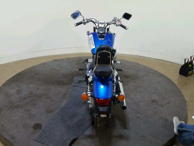 JH2RC53017M000574 - 2007 HONDA VT750 BLUE photo 9