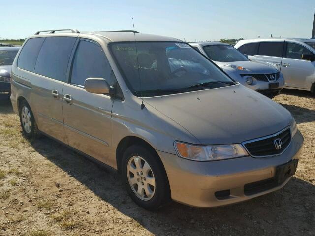 2HKRL18942H505262 - 2002 HONDA ODYSSEY EX BROWN photo 1