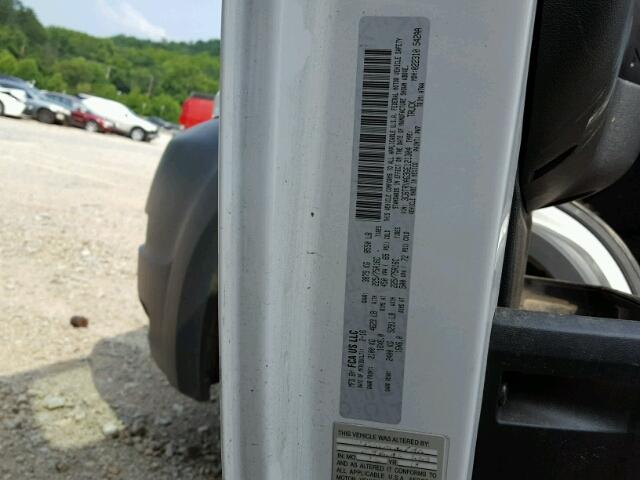 3C6TRVAG3GE121304 - 2016 RAM PROMASTER 白色 照片 10