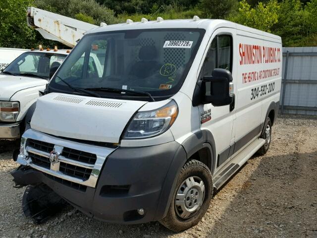 3C6TRVAG3GE121304 - 2016 RAM PROMASTER 白色 照片 2