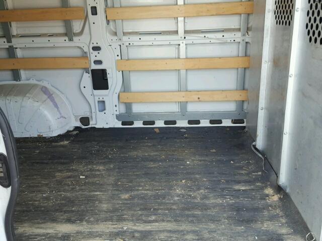 3C6TRVAG3GE121304 - 2016 RAM PROMASTER 白色 照片 6