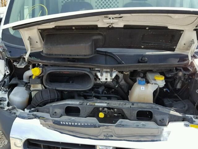 3C6TRVAG3GE121304 - 2016 RAM PROMASTER 白色 照片 7