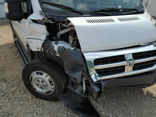 3C6TRVAG3GE121304 - 2016 RAM PROMASTER 白色 照片 9