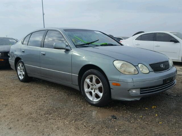 JT8BD69S810147848 - 2001 LEXUS GS GRAY photo 1