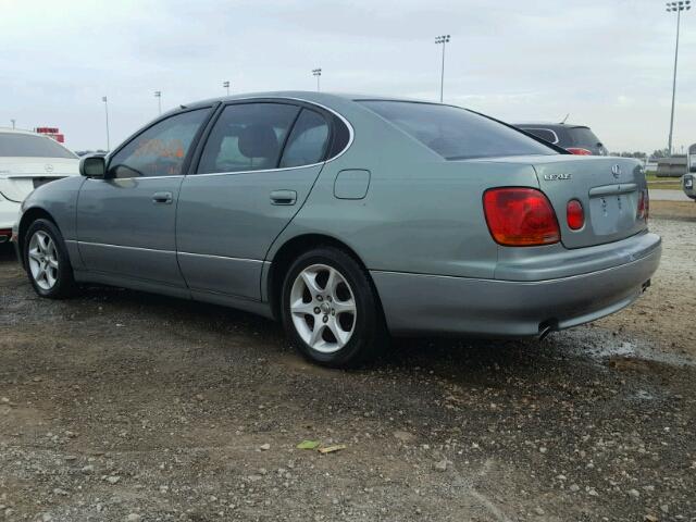 JT8BD69S810147848 - 2001 LEXUS GS 灰色 照片 3