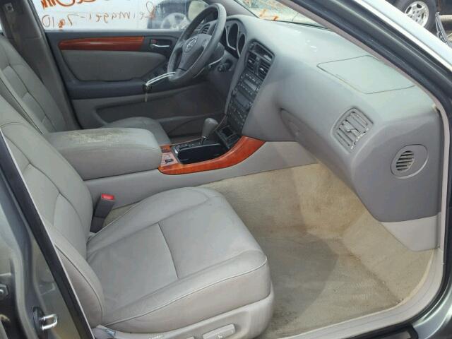 JT8BD69S810147848 - 2001 LEXUS GS 灰色 照片 5