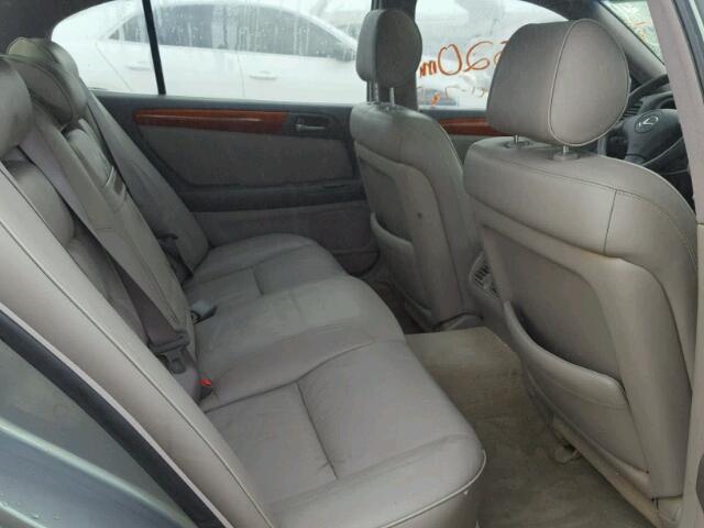 JT8BD69S810147848 - 2001 LEXUS GS 灰色 照片 6