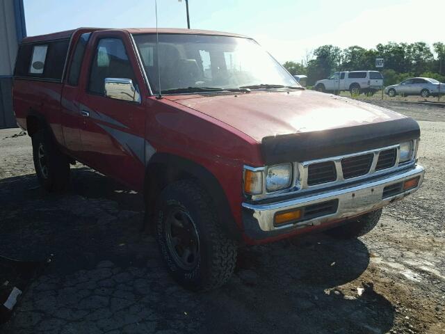 1N6HD16Y7RC395913 - 1994 NISSAN TRUCK KING RED photo 1
