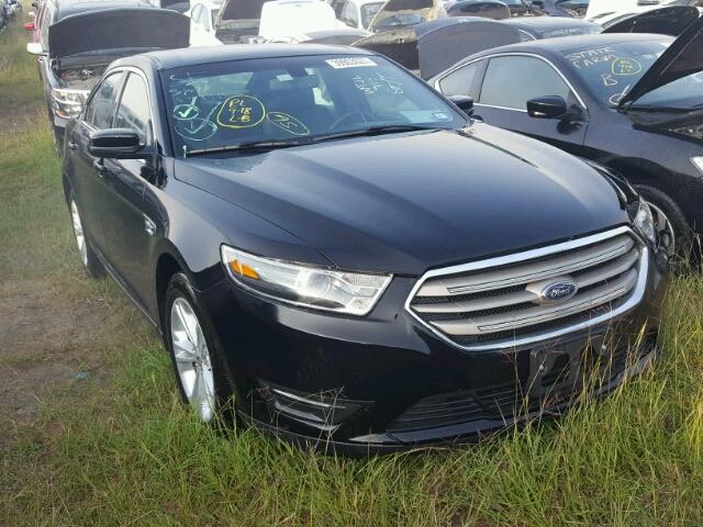 1FAHP2E89GG133341 - 2016 FORD TAURUS BLACK photo 1