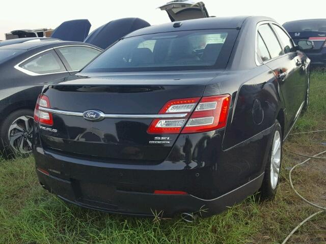 1FAHP2E89GG133341 - 2016 FORD TAURUS BLACK photo 4