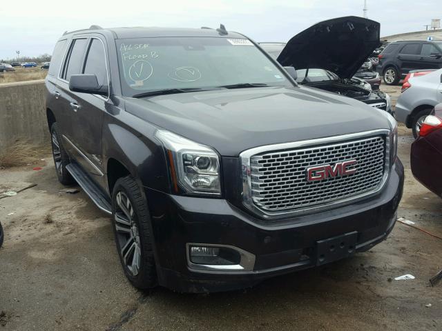 1GKS2CKJ3HR229925 - 2017 GMC YUKON DENA GRAY photo 1