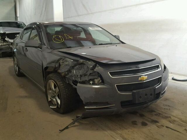 1G1ZH57BX84223311 - 2008 CHEVROLET MALIBU 1LT GRAY photo 1