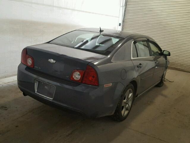 1G1ZH57BX84223311 - 2008 CHEVROLET MALIBU 1LT GRAY photo 4