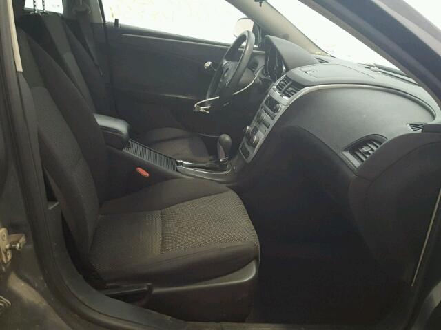 1G1ZH57BX84223311 - 2008 CHEVROLET MALIBU 1LT GRAY photo 5