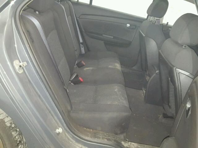 1G1ZH57BX84223311 - 2008 CHEVROLET MALIBU 1LT GRAY photo 6