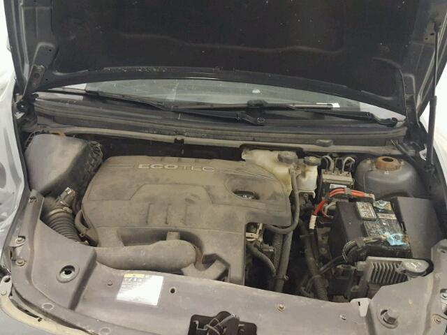 1G1ZH57BX84223311 - 2008 CHEVROLET MALIBU 1LT GRAY photo 7