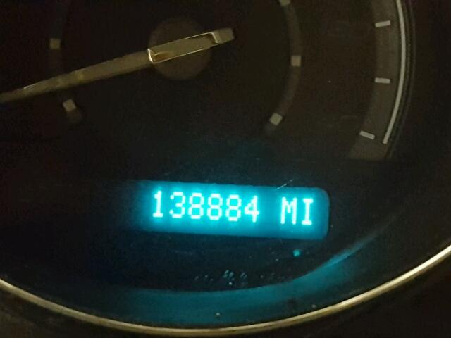 1G1ZH57BX84223311 - 2008 CHEVROLET MALIBU 1LT GRAY photo 8