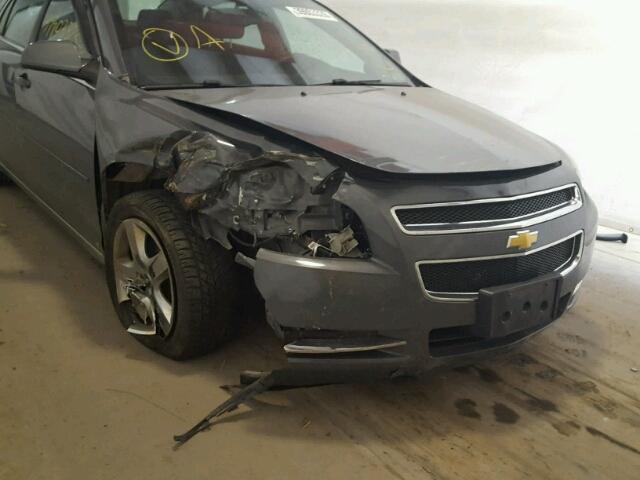 1G1ZH57BX84223311 - 2008 CHEVROLET MALIBU 1LT GRAY photo 9