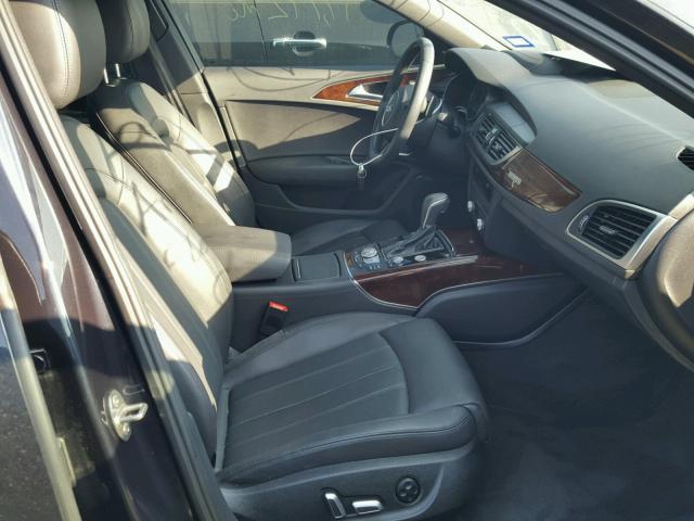 WAUHGAFC6GN003310 - 2016 AUDI A6 PRESTIG BLUE photo 5