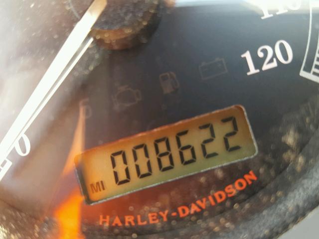 1HD1LC31XDC412740 - 2013 HARLEY-DAVIDSON XL1200 FOR BLACK photo 8