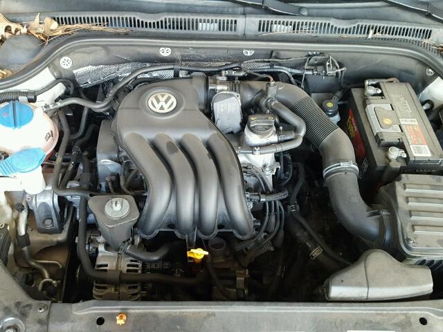 3VW2K7AJ2CM366060 - 2012 VOLKSWAGEN JETTA BASE 白色 照片 7