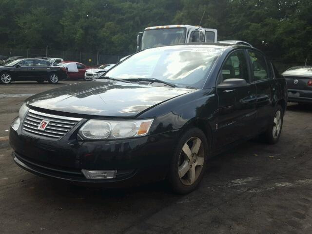 1G8AL55F37Z178670 - 2007 SATURN ION LEVEL BLACK photo 2