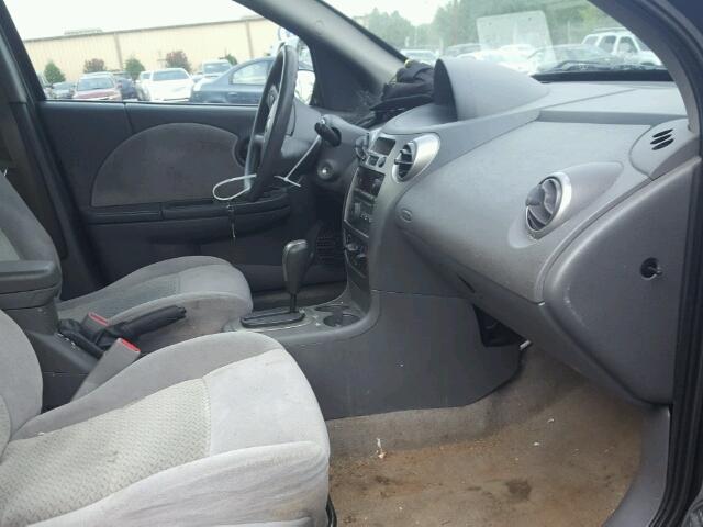 1G8AL55F37Z178670 - 2007 SATURN ION LEVEL BLACK photo 5