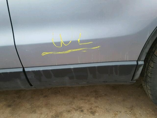 JHLRE3H59BC015899 - 2011 HONDA CR-V EX ლურჯი ფოტო 9