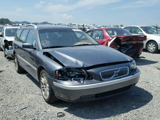 YV1SW59V342364081 - 2004 VOLVO V70 FWD GRAY photo 1