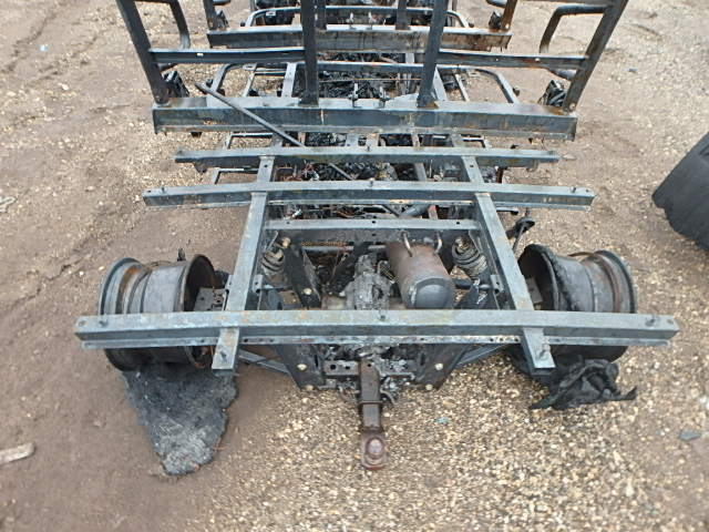 4XAWH50A5BB400918 - 2011 POLARIS RANGER 500 BURN photo 10