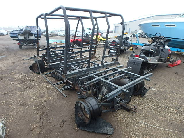 4XAWH50A5BB400918 - 2011 POLARIS RANGER 500 BURN photo 3