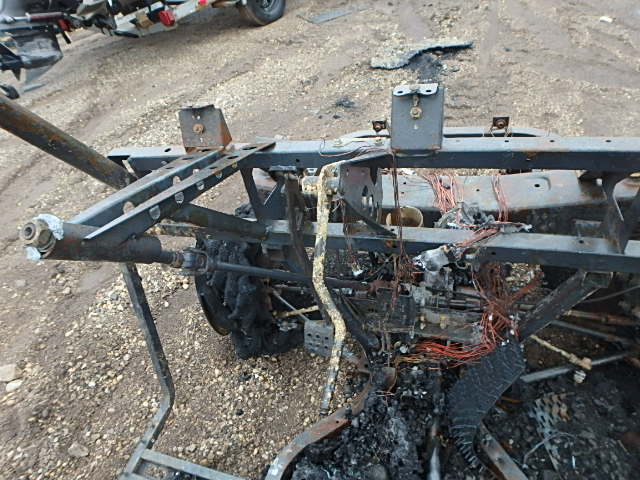 4XAWH50A5BB400918 - 2011 POLARIS RANGER 500 BURN photo 8