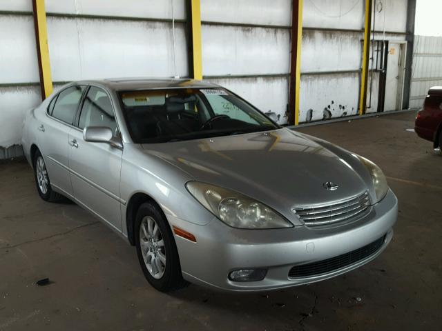 JTHBA30G645013136 - 2004 LEXUS ES 330 SILVER photo 1