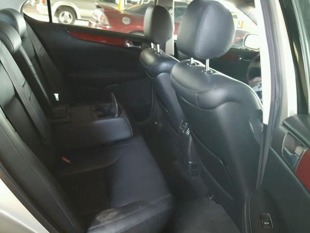 JTHBA30G645013136 - 2004 LEXUS ES 330 SILVER photo 6