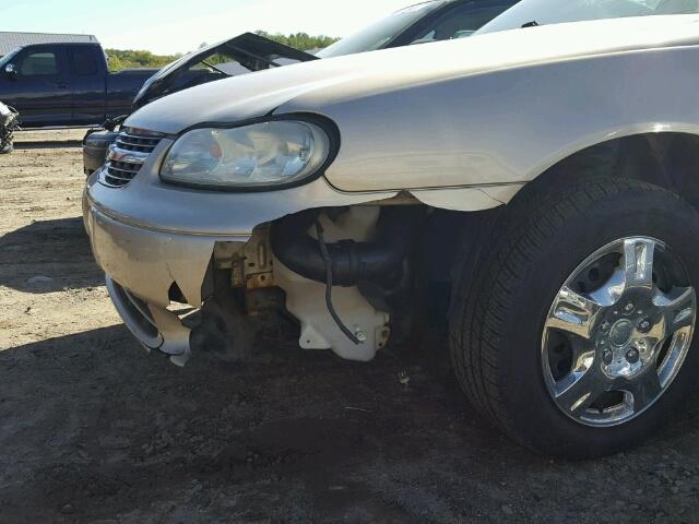 1G1ND52J23M581326 - 2003 CHEVROLET MALIBU GOLD photo 9