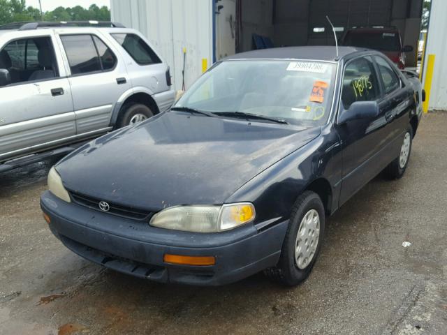 4T1CG12K6TU652059 - 1996 TOYOTA CAMRY DX BLACK photo 2