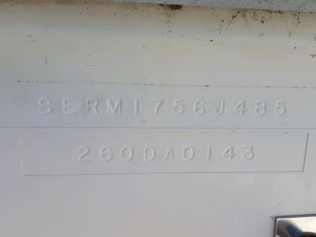 SERM1756J485 - 1985 SEAR 260 SUNDAN WHITE photo 10