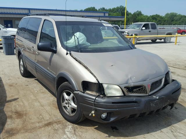 1GMDX03E63D139675 - 2003 PONTIAC MONTANA TAN photo 1