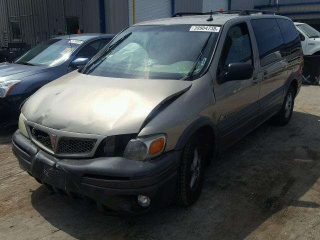 1GMDX03E63D139675 - 2003 PONTIAC MONTANA TAN photo 2