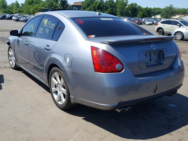 1N4BA41E38C819110 - 2008 NISSAN MAXIMA SE SILVER photo 3